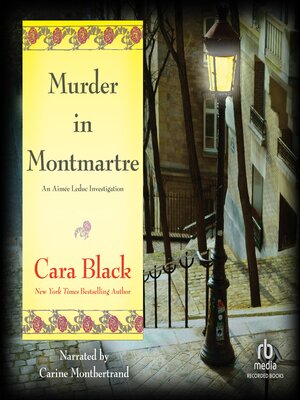 Murder In Montmartre - Audiobook